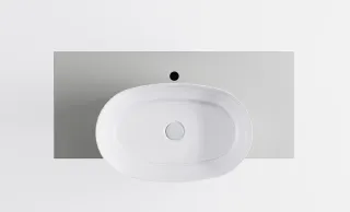 Тумба с раковиной Astra-Form М-40 Slim 4631177716041 90 см серый матовый